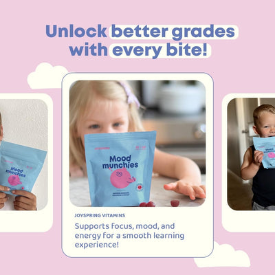 Mood Munchies - Calm Minds, Bright Future